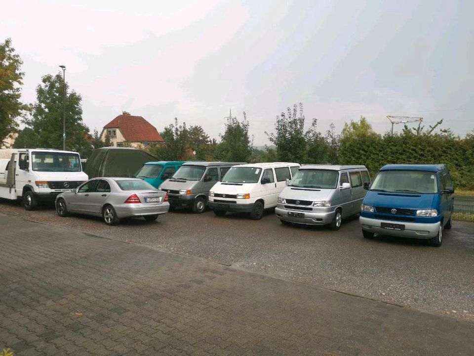 Ankauf VW T4 Westfalia California Exclusive Carthago in Oerlinghausen