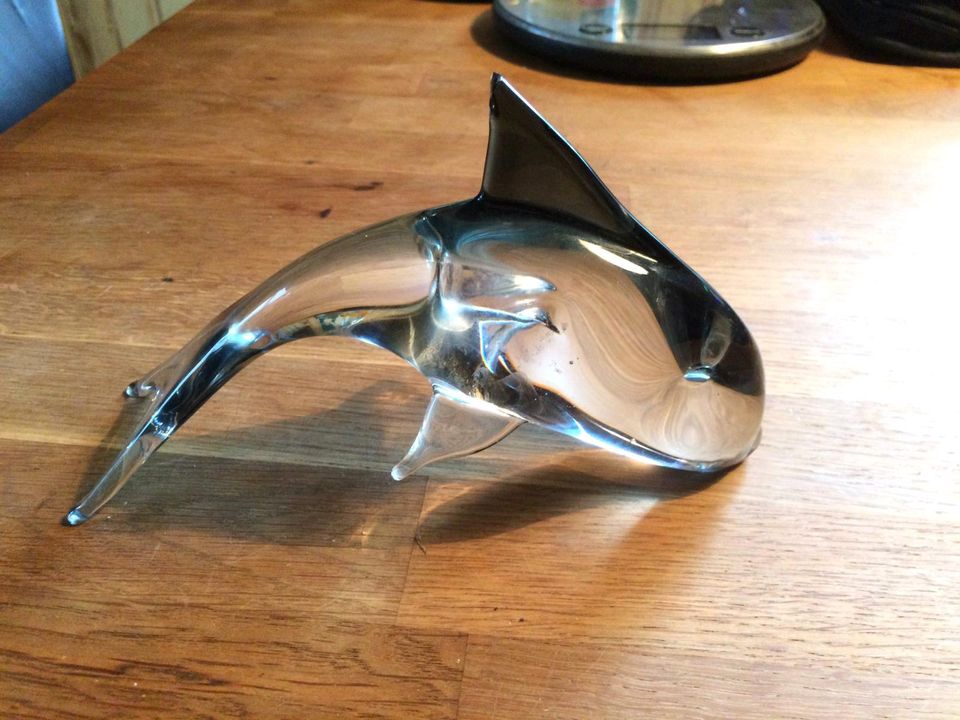 Glasfigur Delphin Murano Glas in Rastede