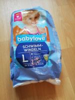 7 Schwimmwindeln babylove L ab 12 kg Thüringen - Arnstadt Vorschau