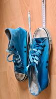 Chucks Sneaker 40/41 blau vintage used look Optik wie Converse Nordrhein-Westfalen - Erkelenz Vorschau