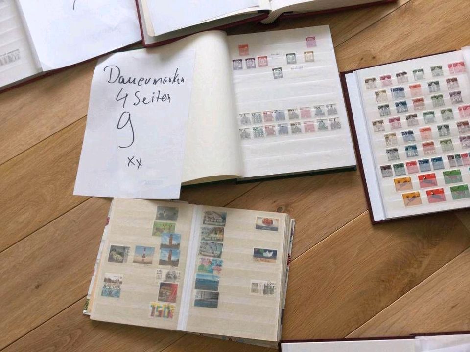 Briefmarkensammlung Briefmarken ,Nachlasss in Bielefeld