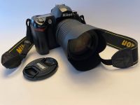 Digitalkamera Nikon D70S mit Objektiv Nikon 18 135 Thüringen - Frankenblick Vorschau
