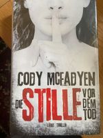 Thriller Krimi Buch - Cody McFadyen "Die Stille vor dem Tod" Baden-Württemberg - Heidelberg Vorschau