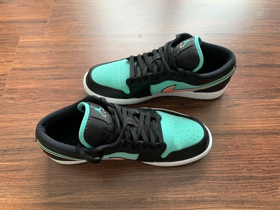 Nike Air Jordan 1 low SE Tropical Twist, EU45, top Zustand! in Herzogenrath