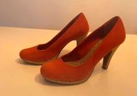 Rote High Heels von Marco Tozzi Bayern - Erlangen Vorschau