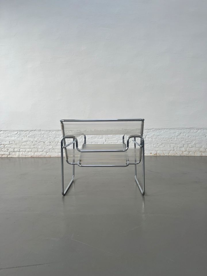 Marcel Breuer Wassily Spaghetti Chair Clubsessel B3 80er in Kassel