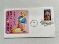 Marilyn Monroe Ersttags Briefmarke Frankfurt am Main - Sachsenhausen Vorschau