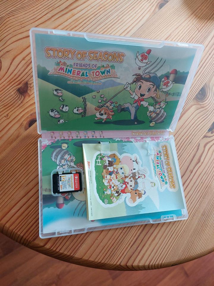 Story of Seasons Friends of Mineral Town Nintendo Switch in Bochum