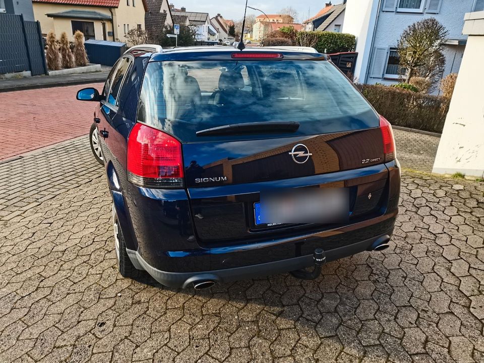 Opel Opel signum 2.2 direct in Helmstedt