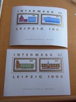 Briefmarken DDR Blöcke 23 und 24 postfrisch Nordrhein-Westfalen - Lüdenscheid Vorschau