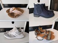 5x Damen Schuhe Gr. 38 / 39 - Sneaker - Sandalen - Stiefel Nordrhein-Westfalen - Kamen Vorschau
