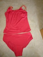 Tankini in Größe 44 in rot Hessen - Biedenkopf Vorschau