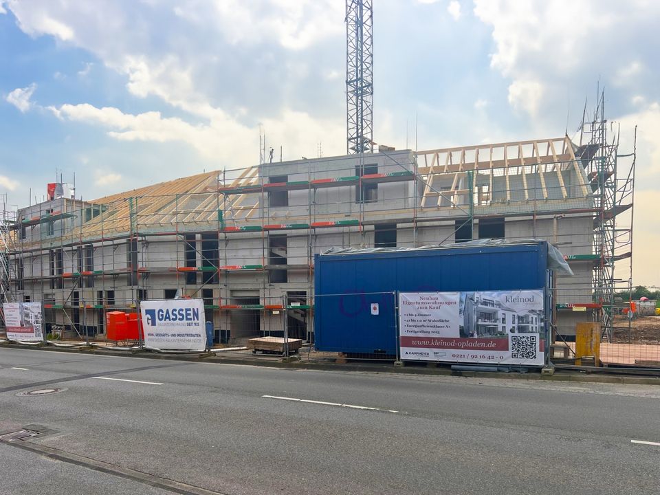 Jeden Sonntag offene Baustellenbesichtigung von 14 – 16 Uhr in Leverkusen