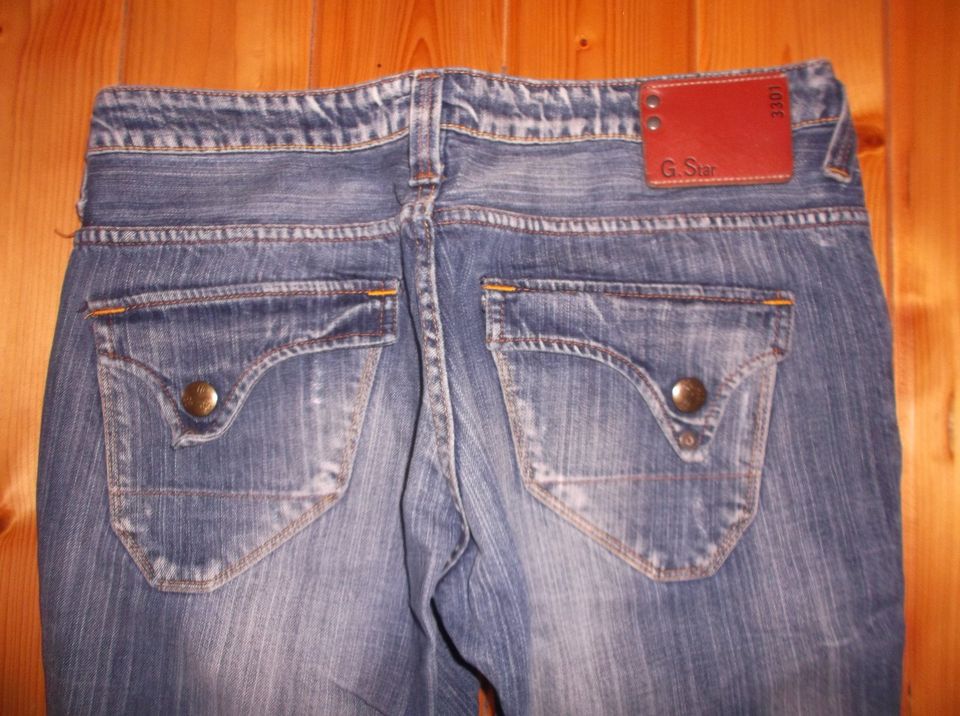 G-Star Jeans 3301 W30 L30 in Lage