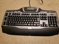 Logitech G15 Gaming Tastatur mit Bildschirm und 2xUSB Anschluss Hamburg-Nord - Hamburg Barmbek Vorschau