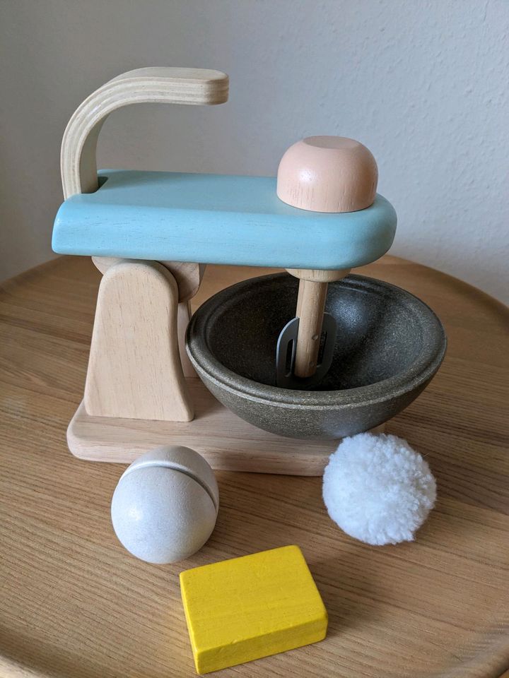 Plantoys Mixer Set Holz Spielküche in Wiesbaden