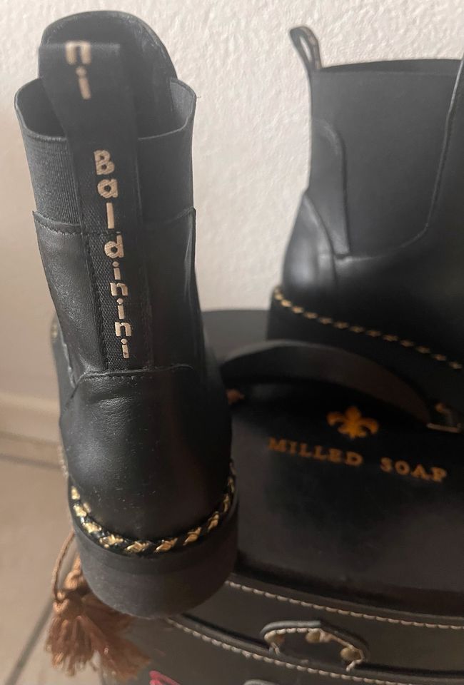 BALDININI • Boots/Stiefelette • schwarz • 38 • ungetragen in Dortmund