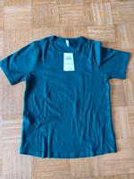 grünes Damen T-Shirt mit Rippenstruktur L Bayern - Bayreuth Vorschau