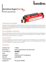 Toner  berolina SuperCart Plus f. HP LaserJet 2100/2200 HP C4096A Brandenburg - Großbeeren Vorschau