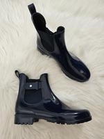 Blogger Esmara Regenstiefelette Gummistiefel Chelsea blau 41 NEU Baden-Württemberg - Philippsburg Vorschau