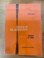 theory of ELASTICITY TIMOSHENKO and GOODIER Kr. München - Taufkirchen Vorschau