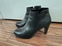 Gabor Ankle Boots, High heel, echt Leder schwarz, neuwertig! Schleswig-Holstein - Kaltenkirchen Vorschau