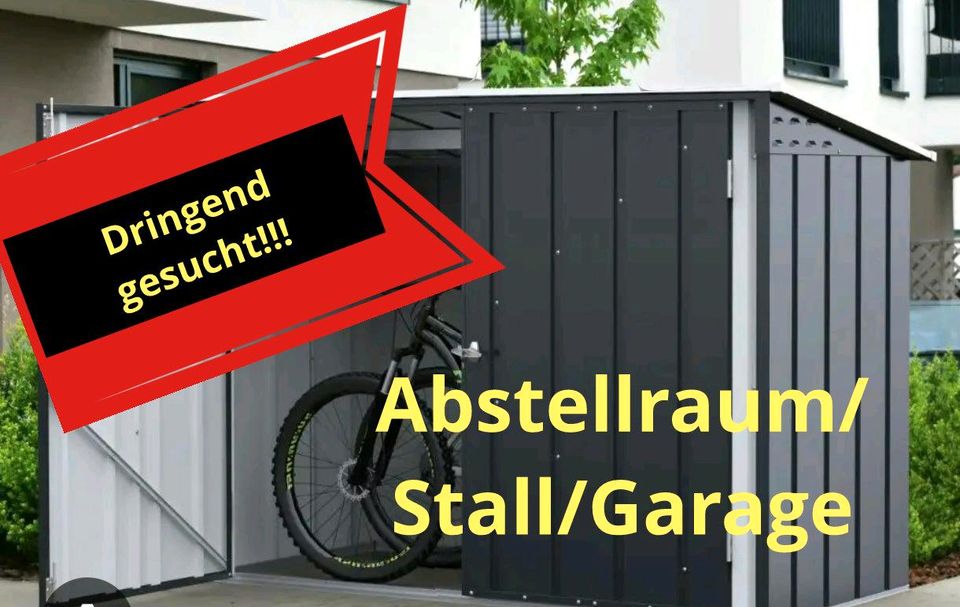 DRINGEND in WF Stall/Abstellraum gesucht in Jerxheim