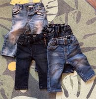 4 Baby Jeans, Hosen Hilfiger, H&M Gr. 68 Saarbrücken-Dudweiler - Dudweiler Vorschau