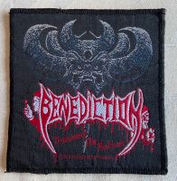 Benediction Patch Cannibal Corpse Sodom Kreator Slayer Iron Maide Nordrhein-Westfalen - Kranenburg Vorschau