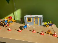 Playmobil Baustelle mit Bauwagen Bayern - Münchsteinach Vorschau