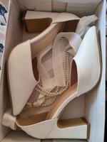Damen neue Mode Pumps  mit dicken Absatz und Spitze Baden-Württemberg - Balingen Vorschau
