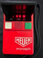 Heuer Electronic Microsplit LED Stoppuhr äußerst selten Schleswig-Holstein - Sörup Vorschau