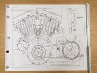 Harley Davidson Panhead Bayern - Egling a.d. Paar Vorschau