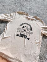 Show more love H&M Größe S T-Shirt beige creme Welt Blumen Niedersachsen - Braunschweig Vorschau