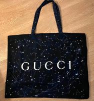 Original GUCCI Tasche Shopper Blau XL Beach Bag Sternzeichen Eimsbüttel - Hamburg Rotherbaum Vorschau