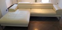 verk. eine W.Schillig deutsche Premium Echtleder Couch in Creme Baden-Württemberg - Loßburg Vorschau