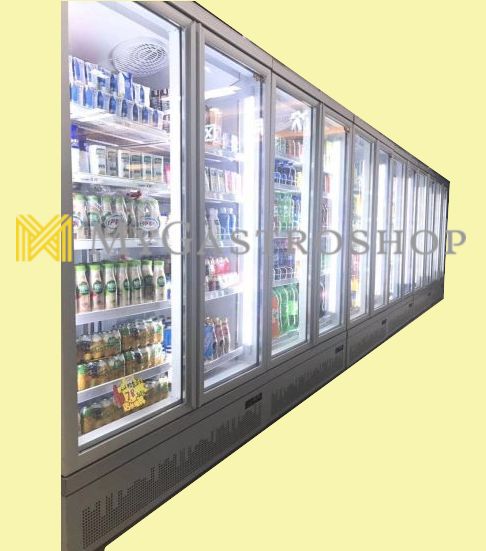 Kühlregal ✅Supermarkt Kiosk Getränkekühlschrank mit Glastüren NEU in Oberhausen