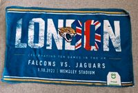 NFL London Games Handtuch Towl Falcons Jaguars Frankfurt am Main - Ostend Vorschau