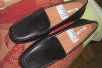 NEU! GEOX Leder Mokassins Damenschuhe Gr. 36 dunkelblau Bayern - Kronach Vorschau