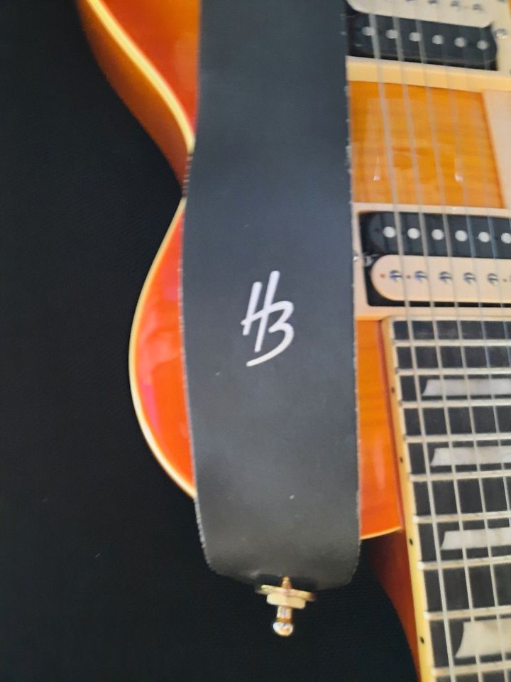 E-Gitarre Harley Benton Les Paul Linkshänder inkl Humbucker in Lehre