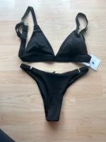 Kamoni Bikini highwaist Schwarz Hessen - Siegbach Vorschau