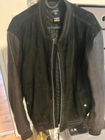 College Lederjacke von Super Dry Niedersachsen - Seevetal Vorschau