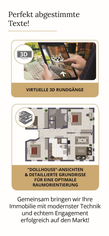 4punkt0 Immobilien – mit Herz und High-Tech – mehr als nur Makler! in Oettingen in Bayern