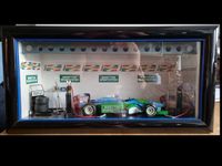 Michael Schumacher Diorama Benetton B194 1:18 Ferret's Mini Model Bayern - Oberding Vorschau