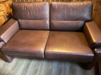 Couch, Zweisitzer aus Leder Berlin - Spandau Vorschau