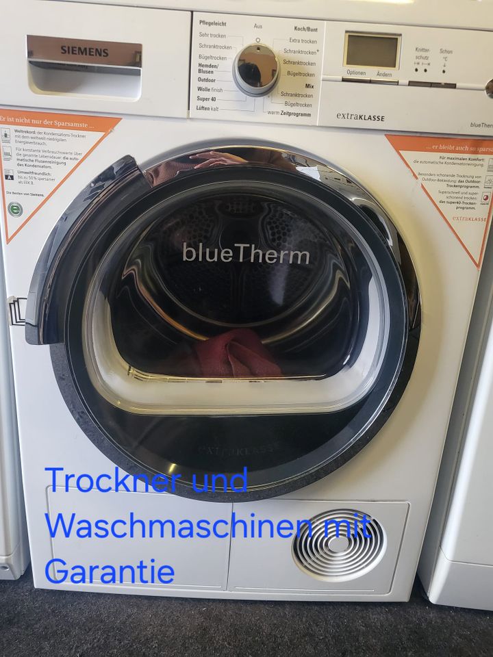 Gebrauchte Waschmaschinen, Trockner, Geschirrspüler mit Garantie in Wernberg-Köblitz
