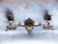 Wandhalter alt für zwei Kerzen Kr. Dachau - Dachau Vorschau