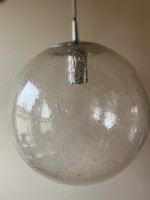 Große Glas- Kugellampe 70-er Jahre, Blasenglas, 35 cm Durchmesser Berlin - Westend Vorschau