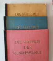 3 Sammelalben Malerei Barock Renaissance Gotik Frührenaissance Berlin - Hohenschönhausen Vorschau