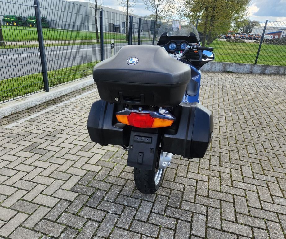 BMW R 1150 RT ABS TOPCASE  + HELM in Bawinkel